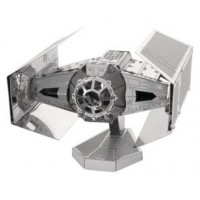 Maqueta 3d Metal Fascinations Star Wars Darth Vader