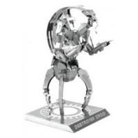 Maqueta 3d Metal Fascinations Star Wars Droide Modelo