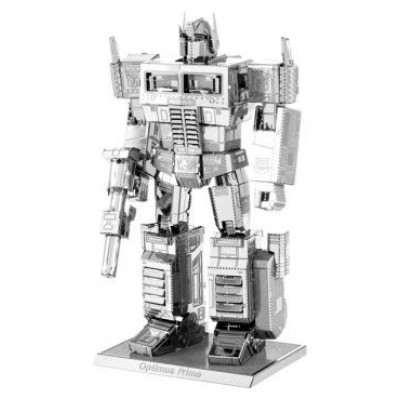 Maqueta 3d Metal Fascinations Optimus Prime