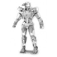 Maqueta 3d Metal Fascinations Avengers Iron Man War