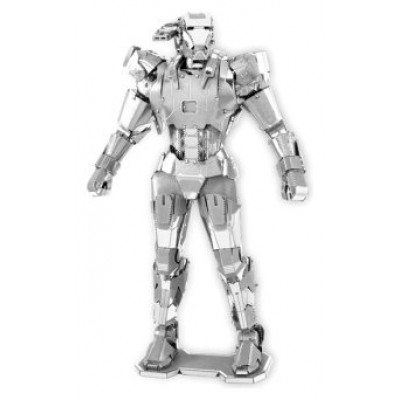 Maqueta 3d Metal Fascinations Avengers Iron Man War