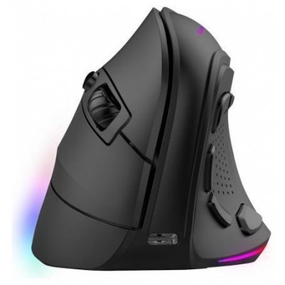 RATON OPTICO MMSK RGB NEGRO MARS GAMING (Espera 4 dias)