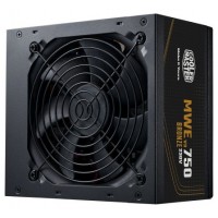 Cooler Master MWE Bronze 750 V3 230V unidad de fuente de alimentación 750 W 24-pin ATX ATX Negro (Espera 4 dias)