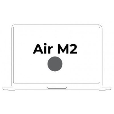 MACBOOK AIR APPLE 15"" M2 10CORE GPU SPACE GREY 256GB (Espera 4 dias)