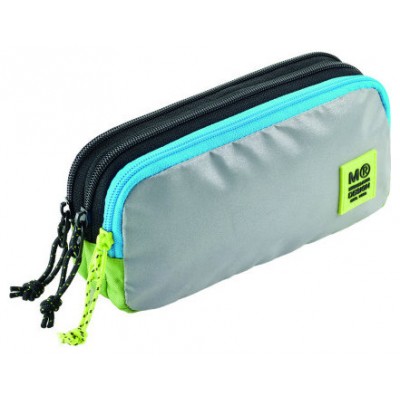 PORTATODOS TRIPLE RECTANGULAR RECICLADO RIDER GREEN MIQUELRIUS MR19335 (Espera 4 dias)