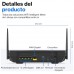 Router Wifi 6 Linksys Mr7500-eu Hydra Pro 6e Axe6600