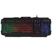 Teclado Mars Gaming Mrk0 En Frances Compacto Y Ligero