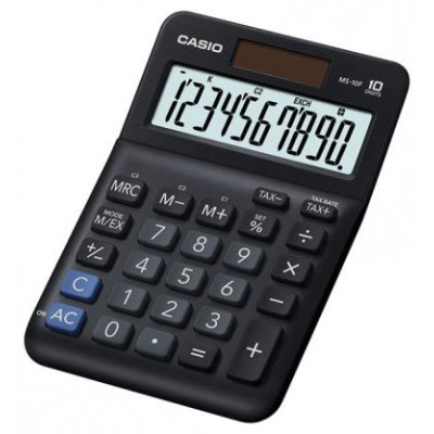 CALCULADORA DE SOBREMESA DE 10 DÍGITOS CASIO MS-10F (Espera 4 dias)