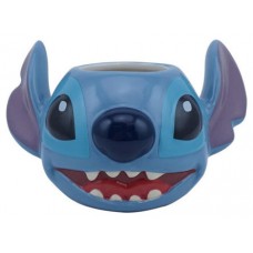 TAZA 3D CABEZA STITCH 325 ML HALF MOON BAY MUGSDC06 (Espera 4 dias)