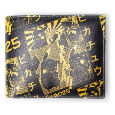 CARTERA BILLETERA POKÉMON PIKACHU DIFUZED REDSTRING MW116834POK (Espera 4 dias)