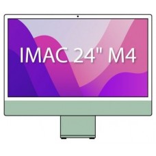 iMAC APPLE 24"" RETINA 4.5K M4 8CORE+GPU 8CORE 16GB 256GB GREEN (Espera 4 dias)