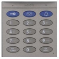 ACCESORIO MOBOTIX TECLADO MX-A-KEYC-D FOR T26 DARK GREY