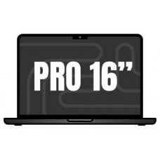 MACBOOK PRO APPLE 16"" M4 PRO 14CORE CPU+20CORE GPU 24GB 512GB SPACE BLACK (Espera 4 dias)