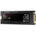 Disco M.2 Nvme 2tb Samsung Mz-v8p2t0cw Serie 980 Pro