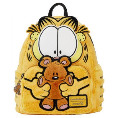 MINI MOCHILA GARFIELDS Y POOKY LOUNGEFLY NICBK0092 (Espera 4 dias)