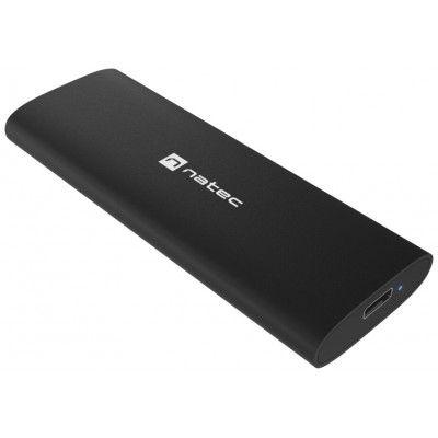 CAJA EXTERNA NATEC RHINO SSD M.2 NVME LITE USB-C 3.1 GEN2 ALUMINIO