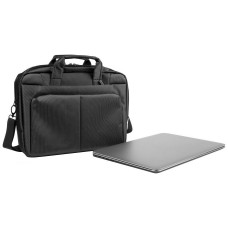 MALETIN NATEC GAZELLE PARA PORTATIL HASTA 16" NEGRO