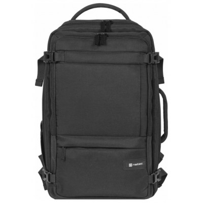 MOCHILA / MALETA NATEC CAMEL LITE PARA PORTATIL HASTA 15.6" NEGRA 19 LTRS