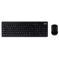 COMBO TECLADO + RATON NILOX WIRELESS NEGRO· (Espera 4 dias)