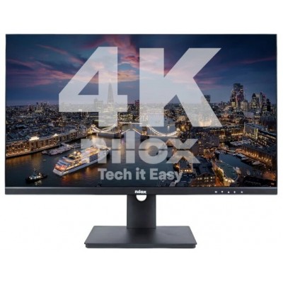 NILOX NXM274KD11 Monitor 27" 4K 60HZ 2HDMI DP USB