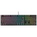 TECLADO OZONE ALLIANCE HYBRID USB RETROILUMINADO NEGRO