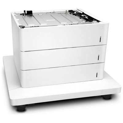 HP Color LaserJet 3x550 Sht Feeder Stand