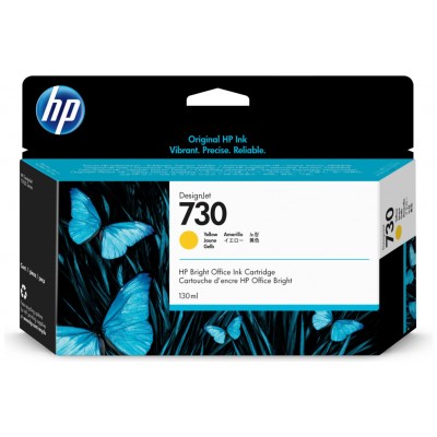 HP nº730 130-ml Yellow Ink Cartridge