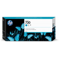 HP Cartucho de tinta DesignJet 730 cian de 300 ml (Espera 4 dias)