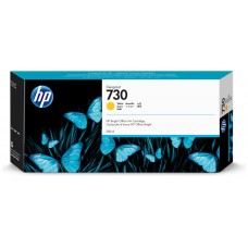 HP nº730 300-ml Yellow Ink Cartridge