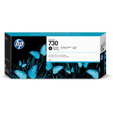 HP 730 TINTA NEGRO FOTO 300ML (P2V73A) (Espera 4 dias)