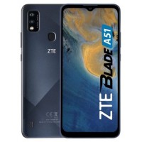 ZTE BLADE A52 GRAY 4G / 6,52 HD+ / OC / 64GB ROM / 2GB / 13+2+2MP / 5000MAH (Espera 4 dias)