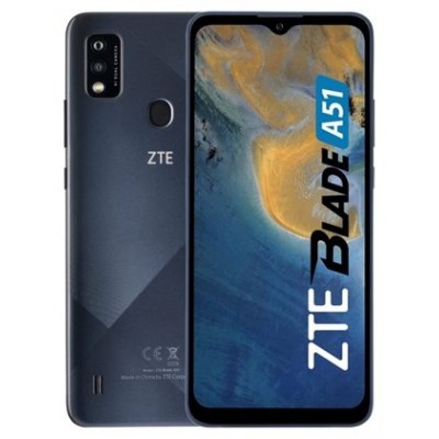 ZTE BLADE A52 GRAY 4G / 6,52 HD+ / OC / 64GB ROM / 2GB / 13+2+2MP / 5000MAH (Espera 4 dias)