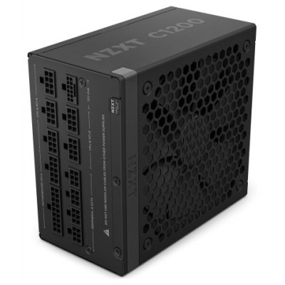 NZXT C1200 Gold unidad de fuente de alimentación 1200 W 24-pin ATX ATX Negro (Espera 4 dias)