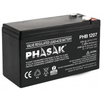 BATERIA PHASAK 12V 7AH (Espera 4 dias)