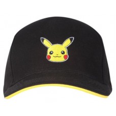 GORRA INSIGNIA PIKACHU TALLA ÚNICA HEROES INC REDSTRING POK03036CABOS (Espera 4 dias)