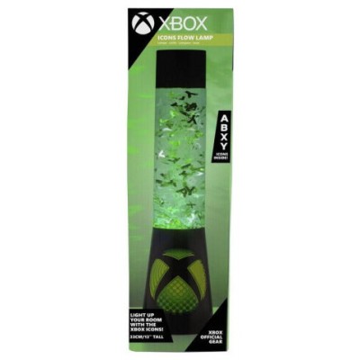 LÁMPARA PLASTICA FLOW  XBOX 33 CM PALADONE REDSTRING PP10204XB (Espera 4 dias)