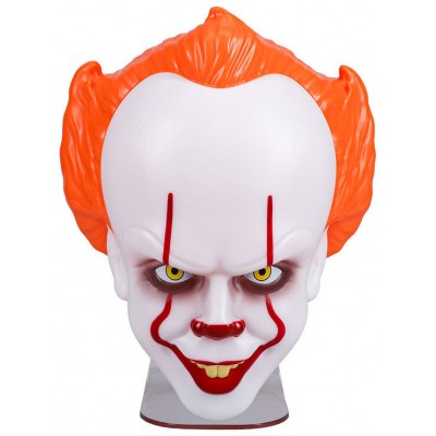 LÁMPARA MÁSCARA PENNYWISE 24 CM PALADONE REDSTRING PP11207IT (Espera 4 dias)