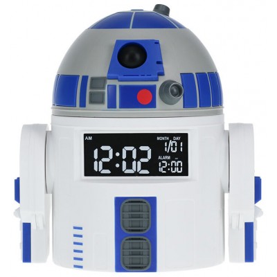 RELOJ DESPERTADOR R2-D2 PALADONE PP11315SW (Espera 4 dias)