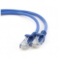 Cable CAT5E UTP moldeado 5m Azul