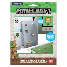 PACK VINILOS PARA GADGETS MINECRAFT 21 X 15 CM PALADONE REDSTRING PP13218MCF (Espera 4 dias)