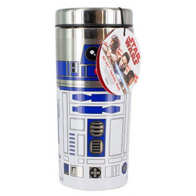 VASO DE VIAJE R2-D2 DE DOBLE PARED 450 ML PALADONE PP3812SWV2 (Espera 4 dias)