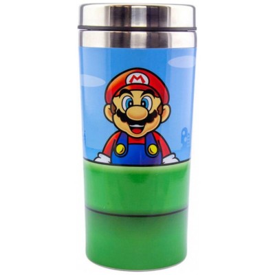 VASO DE VIAJE SUPER MARIO TUBERÍA PALADONE PP6349NN (Espera 4 dias)