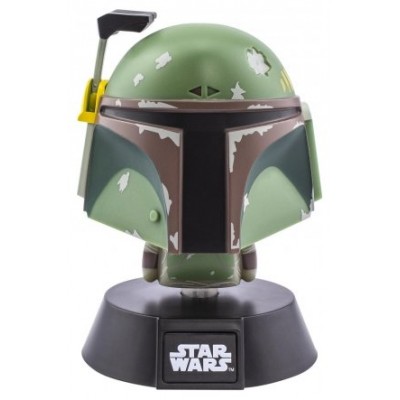 LÁMPARA ICONS BOBA FETT 12 CM PALADONE PP6379SWV2 (Espera 4 dias)