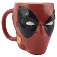 TAZA DESAYUNO DEADPOOL PALADONE PP6485DPLV2 (Espera 4 dias)