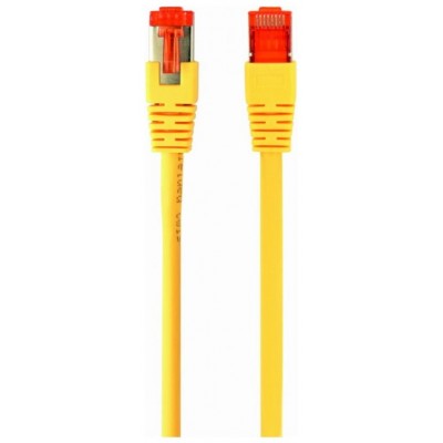 CABLE RED S-FTP GEMBIRD CAT 6A LSZH AMARILLO 5 M