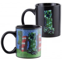 TAZA TÉRMICA MINECRAFT CREEPER PALADONE REDSTRING PP7975MCF (Espera 4 dias)