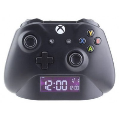 Paladone XBOX Reloj despertador digital Negro (Espera 4 dias)