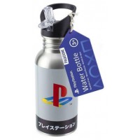 BOTELLA METÁLICA PLAYSTATION 1 PALADONE PP8977PS (Espera 4 dias)