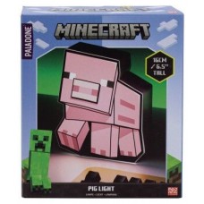 LÁMPARA MINECRAFT CERDO (PIG BOX) PALADONE REDSTRING PP9466MCF (Espera 4 dias)