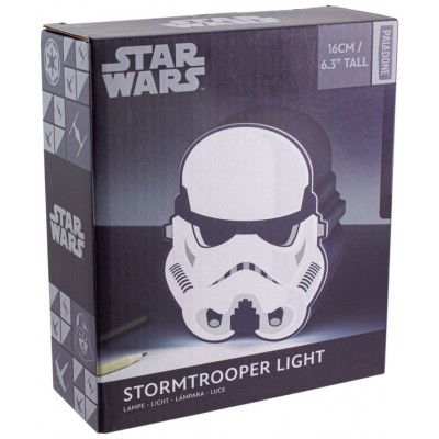 LÁMPARA DE SOBREMESA STAR WARS STORMTROOPER PALADONE REDSTRING PP9478SW (Espera 4 dias)